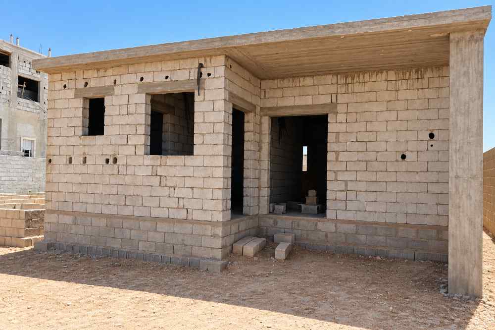 House |Structural Shell | New Hawari